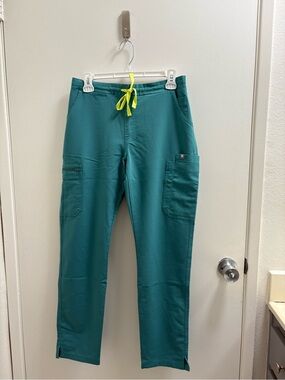 Figs - Yola Skinny Scrub Pants - Marine - Small